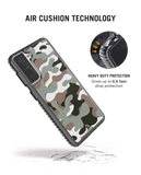 DailyObjects Camouflage Army Stride 2.0 Case Cover For Samsung Galaxy S21 Plus