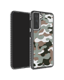 DailyObjects Camouflage Army Stride 2.0 Case Cover For Samsung Galaxy S21 Plus