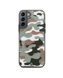 DailyObjects Camouflage Army Stride 2.0 Case Cover For Samsung Galaxy S21 Plus