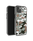 DailyObjects Camouflage Army Stride 2.0 Case Cover For iPhone 13 Mini