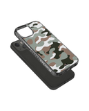 DailyObjects Camouflage Army Stride 2.0 Case Cover For iPhone 13 Mini