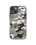 DailyObjects Camouflage Army Stride 2.0 Case Cover For iPhone 13 Mini