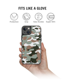 DailyObjects Camouflage Army Stride 2.0 Phone Case Cover For iPhone 15