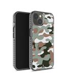 DailyObjects Camouflage Army Stride 2.0 Phone Case Cover For iPhone 15