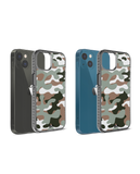 DailyObjects Camouflage Army Stride 2.0 Phone Case Cover For iPhone 15