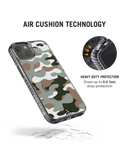 DailyObjects Camouflage Army Stride 2.0 Phone Case Cover For iPhone 15