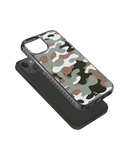 DailyObjects Camouflage Army Stride 2.0 Phone Case Cover For iPhone 15