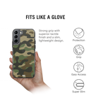 DailyObjects Camouflage Stride 2.0 Case Cover For Samsung Galaxy S21 Plus