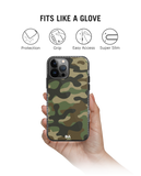 DailyObjects Camouflage Stride 2.0 Phone Case Cover For iPhone 15 Pro