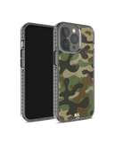 DailyObjects Camouflage Stride 2.0 Phone Case Cover For iPhone 15 Pro