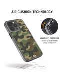 DailyObjects Camouflage Stride 2.0 Phone Case Cover For iPhone 15 Pro