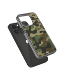 DailyObjects Camouflage Stride 2.0 Phone Case Cover For iPhone 15 Pro