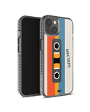 Chrome Mix Tape Stride 2.0 Case Cover For iPhone 13