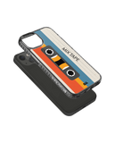 Chrome Mix Tape Stride 2.0 Case Cover For iPhone 13