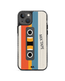 Chrome Mix Tape Stride 2.0 Case Cover For iPhone 13 Mini