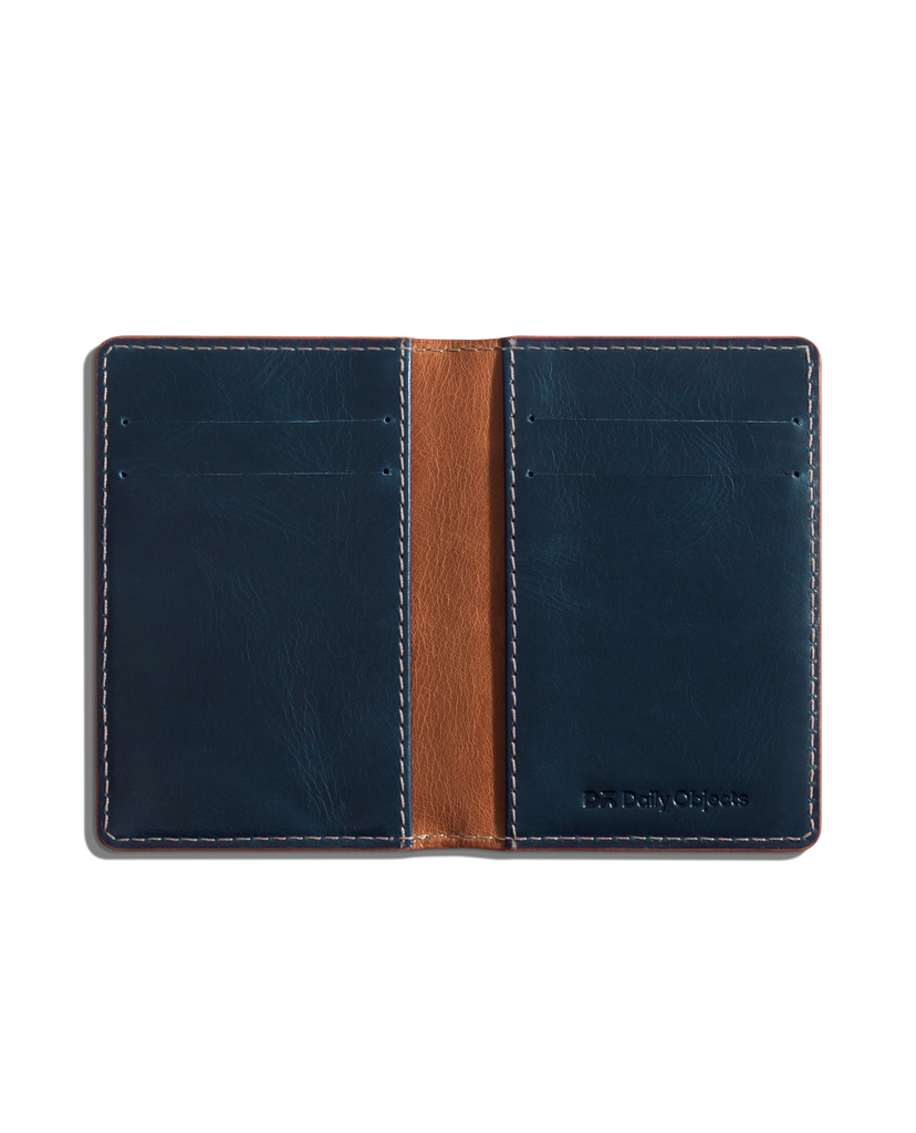 DailyObjects Hunter Walnut Brown Log Bi-Fold Wallet | Compact and Travel Friendly Structure | Durable, Contemporary, and Sophisticated | Premium