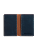 Log Bi-Fold Leather Wallet