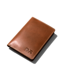 Log Bi-Fold Leather Wallet