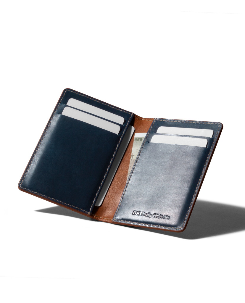 DailyObjects Hunter Walnut Brown Log Bi-Fold Wallet | Compact and Travel Friendly Structure | Durable, Contemporary, and Sophisticated | Premium
