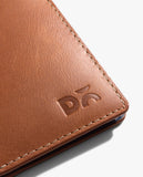 Log Bi-Fold Leather Wallet