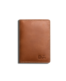 Log Bi-Fold Leather Wallet