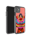 DailyObjects Colourblock Jumper Stride 2.0 Case Cover For iPhone 11