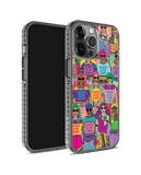 DailyObjects Cravings Before Savings Stride 2.0 Case Cover For iPhone 12 Pro