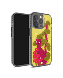 Curious Cat Stride 2.0 Phone Case Cover For iPhone 15 Pro