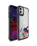 DailyObjects Day Dreamer Black Hybrid Clear Case Cover For iPhone 11