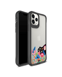 DailyObjects Day Dreamer Black Hybrid Clear Case Cover For iPhone 11 Pro