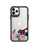 DailyObjects Day Dreamer Black Hybrid Clear Case Cover For iPhone 11 Pro