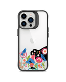 DailyObjects Day Dreamer Black Hybrid Clear Case Cover For iPhone 13 Pro Max