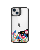 DailyObjects Day Dreamer Black Hybrid Clear Phone Case Cover For iPhone 14 Plus