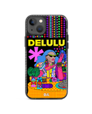 Delulu Stride 2.0 Phone Case Cover For iPhone 14