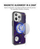 Disco Ball Stride 2.0 Clear MagSafe Phone Case Cover For iPhone 14 Pro
