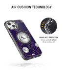 Disco Ball Stride 2.0 Clear MagSafe Phone Case Cover For iPhone 15 Plus