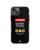 DailyObjects Do Not Touch Stride 2.0 Phone Case Cover For iPhone 14
