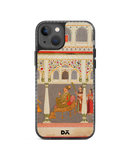 DailyObjects Durbar Stride 2.0 Phone Case Cover For iPhone 15