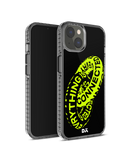 DailyObjects Everything Is Connected Stride 2.0 Phone Case Cover For iPhone 15