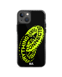 DailyObjects Everything Is Connected Stride 2.0 Phone Case Cover For iPhone 15