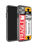 DailyObjects Fragile Stride 2.0 Case Cover For iPhone 11 Pro