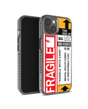 DailyObjects Fragile Stride 2.0 Case Cover For iPhone 13 Mini