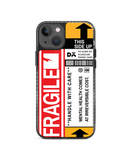 DailyObjects Fragile Stride 2.0 Case Cover For iPhone 13 Mini