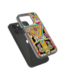 DailyObjects Ghoda Mela Stride 2.0 Phone Case Cover For iPhone 15 Pro