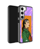 DailyObjects Girl Power Babe Stride 2.0 Case Cover For Samsung Galaxy S23