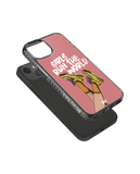 DailyObjects Girls Run The World Stride 2.0 Case Cover For iPhone 13