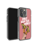 DailyObjects Girls Run The World Stride 2.0 Case Cover For iPhone 13 Pro Max