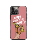 DailyObjects Girls Run The World Stride 2.0 Case Cover For iPhone 13 Pro Max