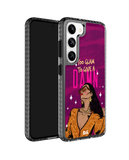 DailyObjects Glam No Damn Stride 2.0 Case Cover For Samsung Galaxy S23