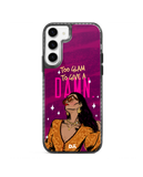 DailyObjects Glam No Damn Stride 2.0 Case Cover For Samsung Galaxy S23